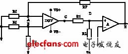 輸入失調電壓測試原理圖