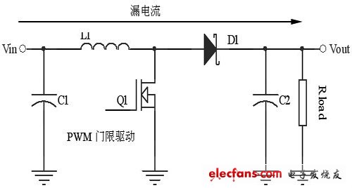 升壓LED驅動電路