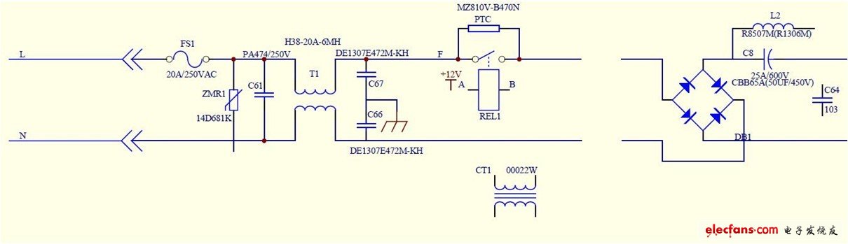 空氣調節器典型電路設計（截圖）之二