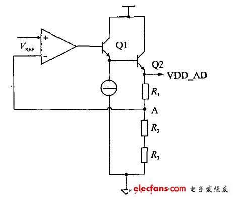 4.3 V 的穩定電壓源