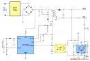 LED驅動電源的單極PFC反激式開關電源方案