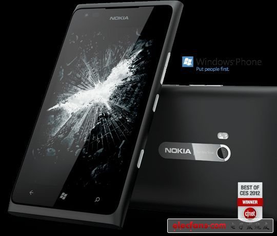 4.3英寸屏支持4G網絡 Lumia 900開啟預購