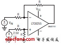 面向運算放大器應用的電阻器網絡（電子工程專輯）