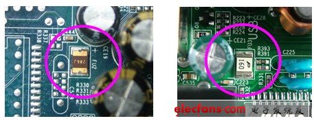 圖自恢復保險絲電路設計細節展示