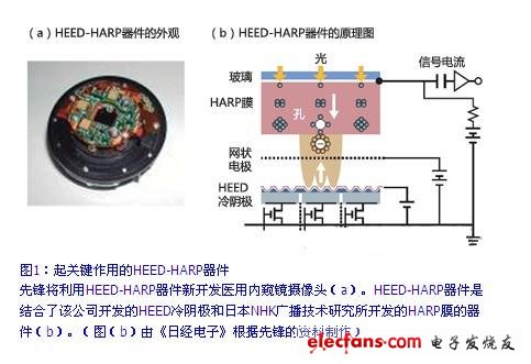 起關鍵作用的HEED-***RP器件