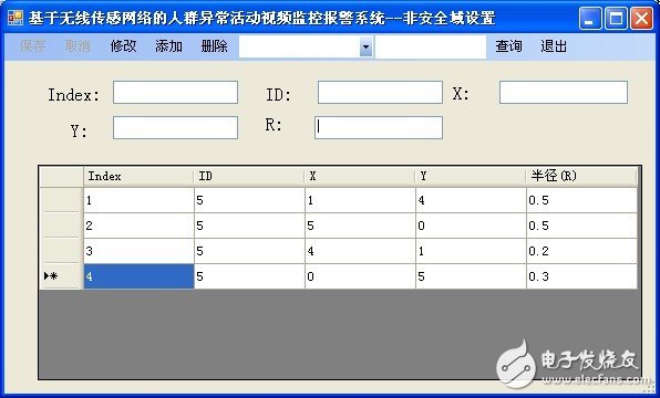 圖13 非安全域設(shè)置