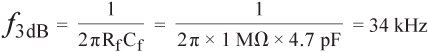 使用穩(wěn)定性示例中的規(guī)格，求得閉環(huán)帶寬為：