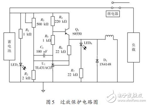 過放保護電路圖