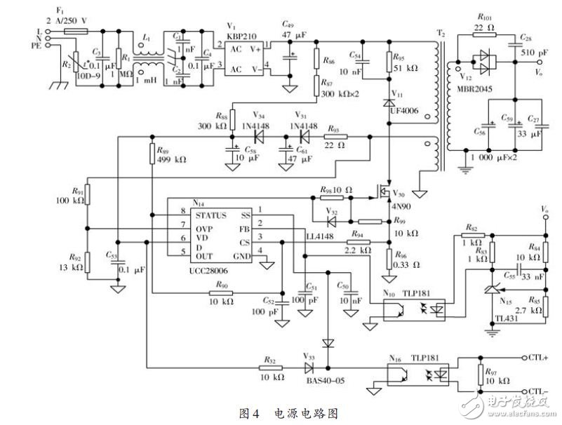 電源電路圖