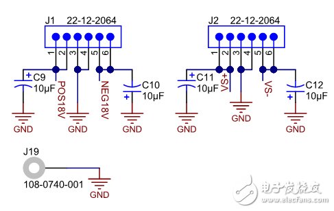 高電壓(36V)、高電流(1A)電源的參考設計電路圖