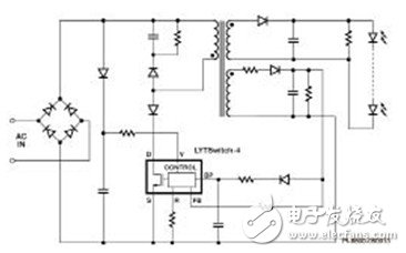 LYTSwitch-4典型應用電路圖