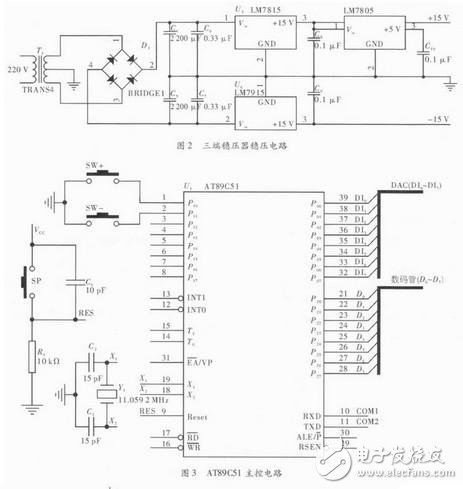 基于AT89C51智能型穩(wěn)壓電源的設(shè)計(jì)