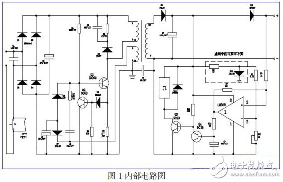 內(nèi)部電路