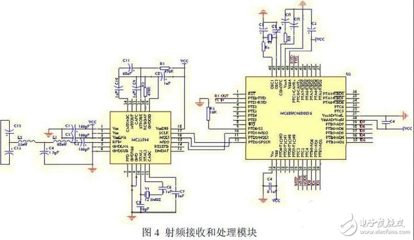 基于CAN總線的輪胎智能實時監控系統電路設計