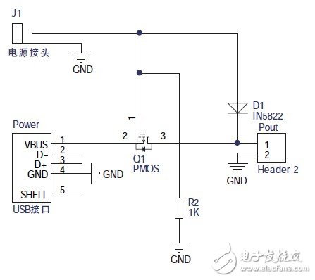 電路圖天天讀（23）：便攜式設(shè)備充電電源電路設(shè)計