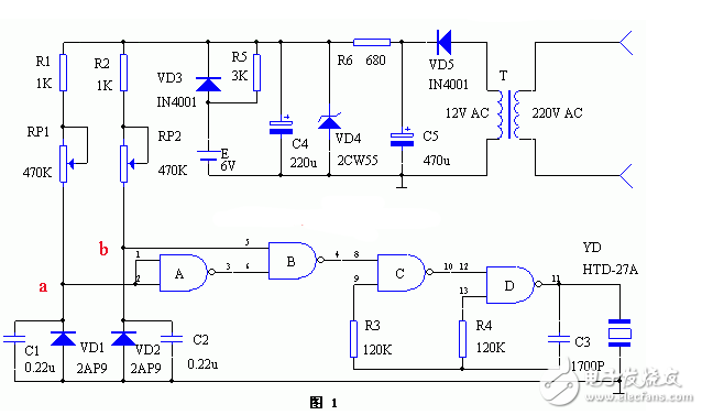 超溫報警器電路設計方案匯總（六款模擬電路設計原理圖詳解）