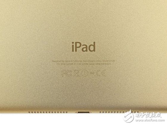 蘋果iPadmini3詳盡拆解：維修相當(dāng)困難