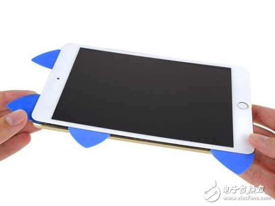 蘋果iPadmini3詳盡拆解：維修相當(dāng)困難