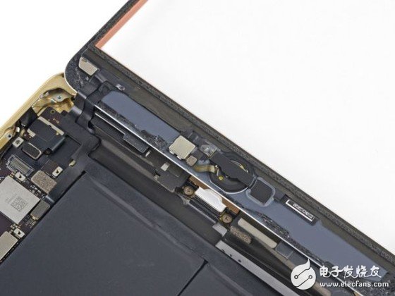 蘋果iPadmini3詳盡拆解：維修相當(dāng)困難