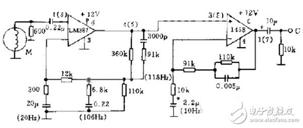 監(jiān)控拾音器電路模塊設(shè)計(jì)