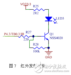 可充電觸屏遙控模塊電路設計