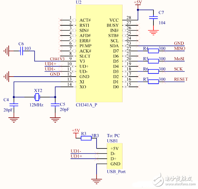 基于單片機的機器人系統電路設計