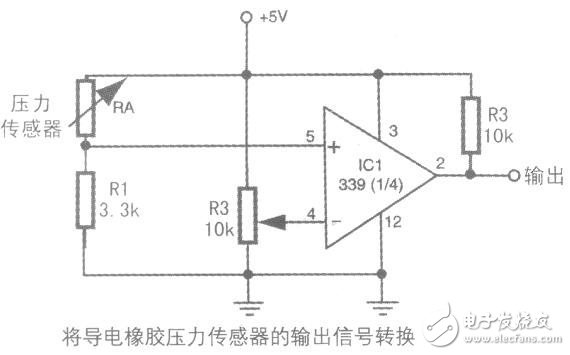 機器人接觸式物體探測技術(shù)電路設(shè)計