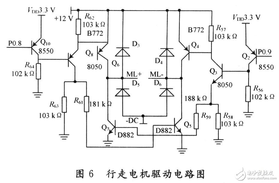 吸塵機器人控制系統電路設計 —電路圖天天讀（48）