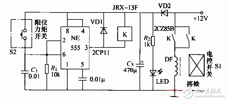 誤踩油門緊急剎車電路模塊設計