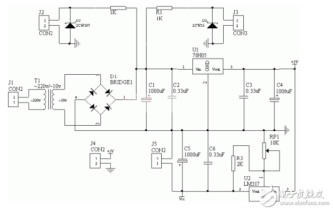 基于單片機(jī)的濕度檢測系統(tǒng)電路模塊設(shè)計