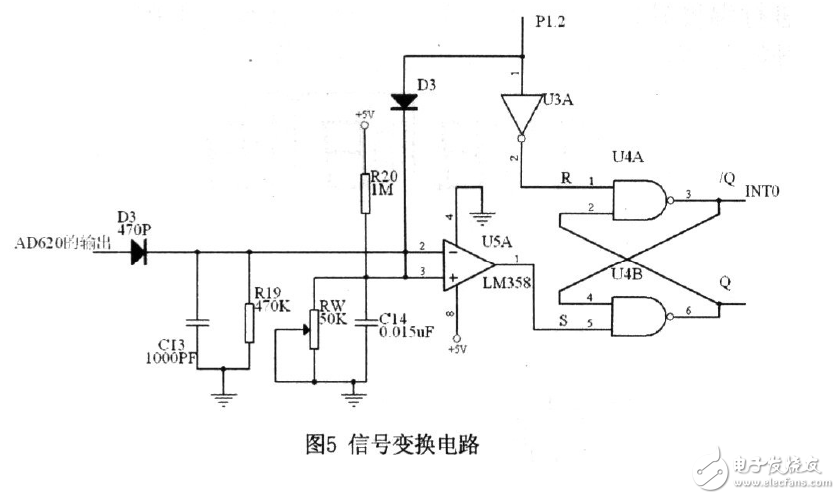 AT89S52單片機超聲波測距系統電路設計