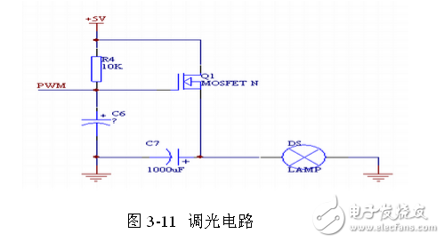 智能照明系統電路模塊設計