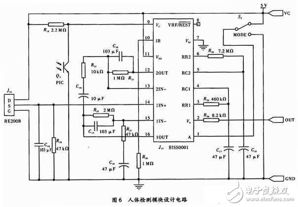 樓道中的智能化照明系統(tǒng)電路設(shè)計(jì)