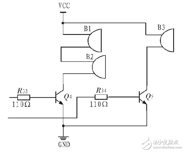 智能照明LED燈顯示與報警電路設計