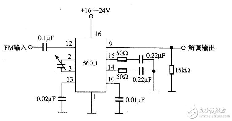 FM解調器電路原理解析