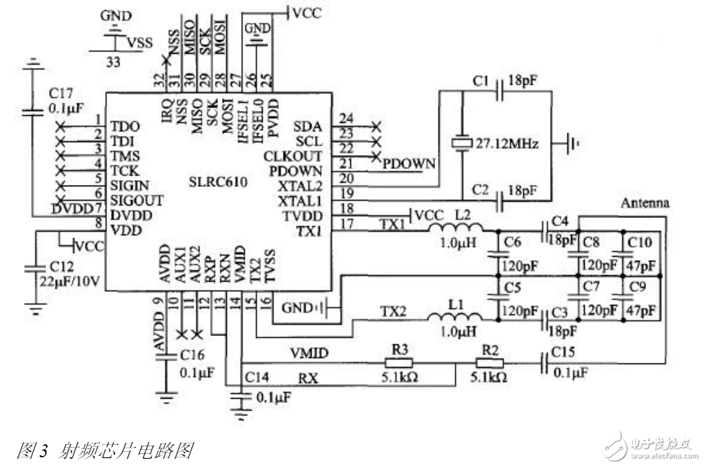 Cortex-M0的RFID讀卡器電路設計方案