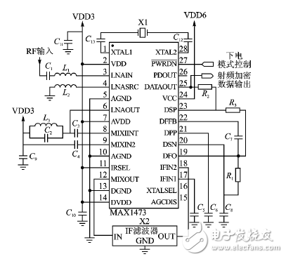 射頻無線門禁系統電路設計方案詳解 —電路圖天天讀（114）