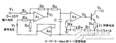 運(yùn)放組成的V/I和I/V變換電路設(shè)計(jì)詳解