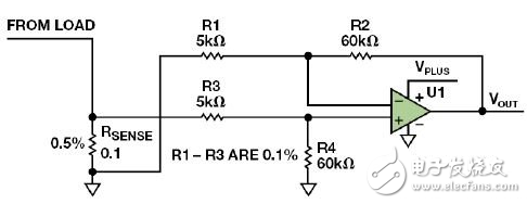 經典差動放大器電路設計詳解 —電路圖天天讀（136）