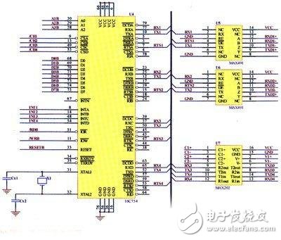 嵌入式無人機控制系統硬件電路 —電路圖天天讀（146）