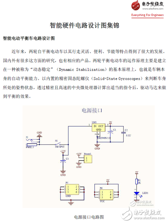 智能硬件電路設計圖集錦