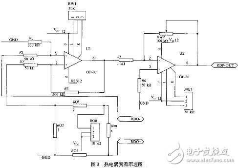 溫度采集系統電子電路設計攻略——電路圖天天讀（171）