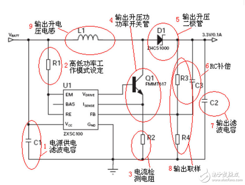 靜態電流與控制電路設計圖詳解 —電路圖天天讀（197）