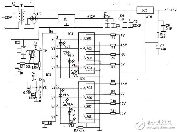 靜態電流與控制電路設計圖詳解 —電路圖天天讀（197）