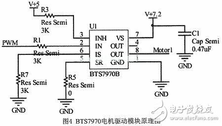 智能小車圖像識別系統(tǒng)電路設(shè)計分析 —電路圖天天讀（198）