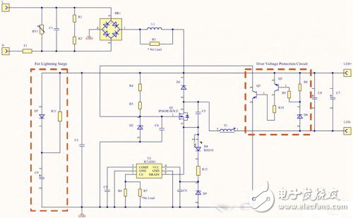 兩款智能LED照明系統(tǒng)電路設計與評測