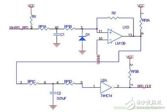 電路設(shè)計(jì)：汽車(chē)ESP中傳感器及接口電路設(shè)計(jì)情況