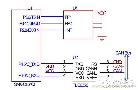 電路設(shè)計(jì)：汽車(chē)ESP中傳感器及接口電路設(shè)計(jì)情況