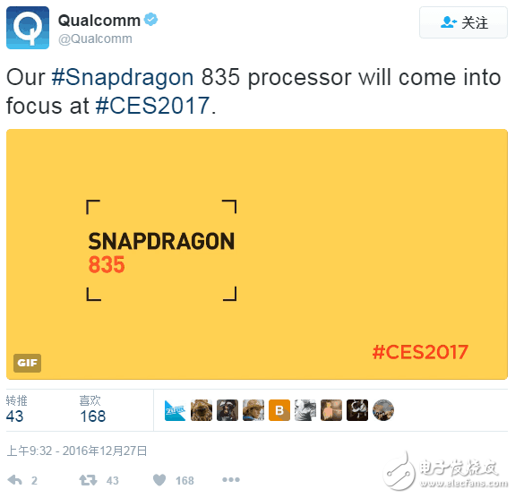 CES 2017即將開幕！驍龍835處理器重點(diǎn)亮相，小米6或全球首發(fā)！