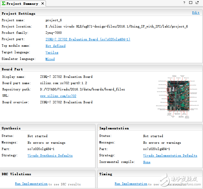 如何在IP Integrator中使用HLS IP